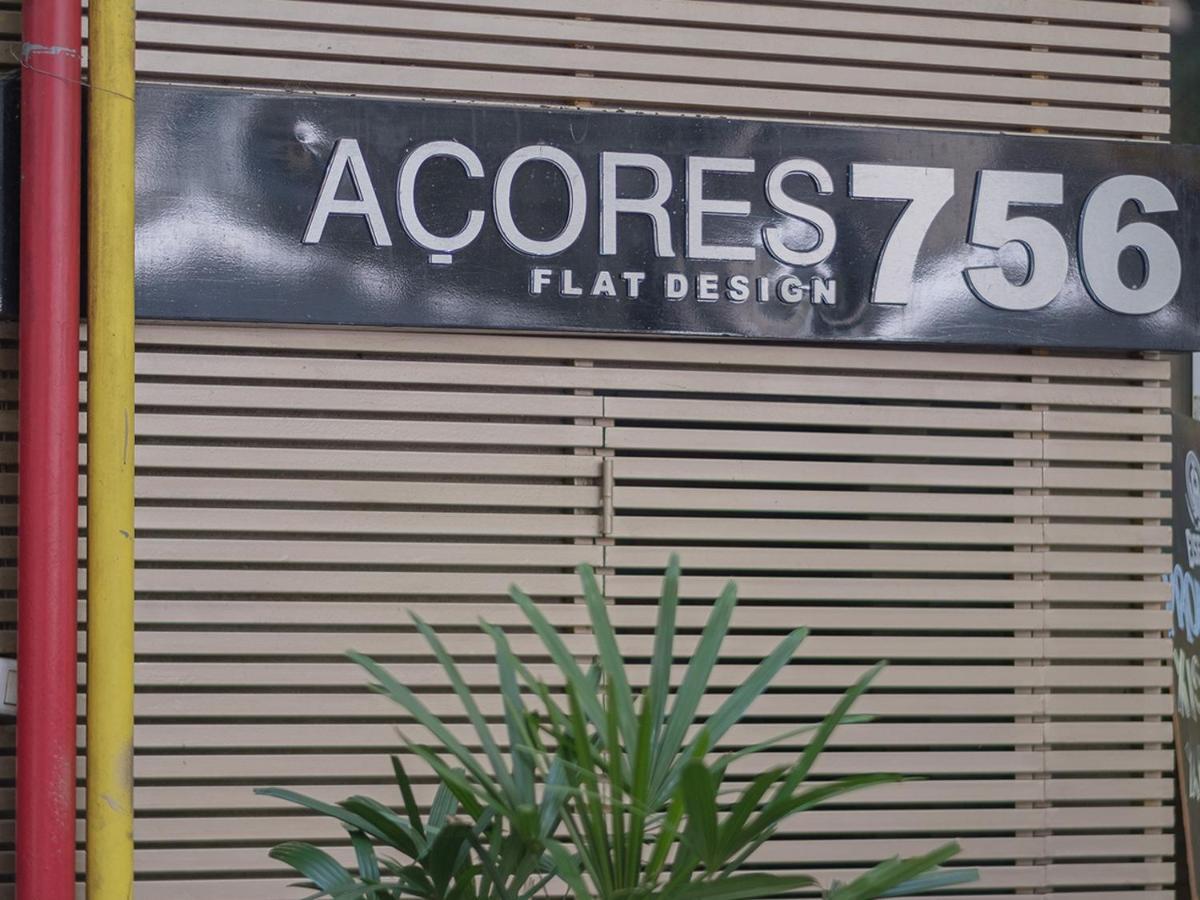 Acores Flat Design- Ao Lado Da Casa De Cultura Mario Quintana بورتو أليغري المظهر الخارجي الصورة